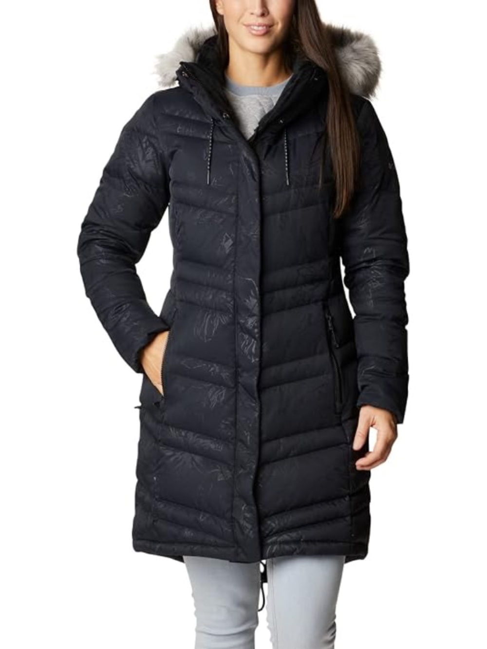 Columbia Catherine Creek Mid Down Jacket